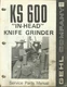 GEHL COMPANY "IN-HEAD" KNIFE GRINDER KS 600 No. 901432 Tractor Parts Manual