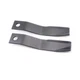 2 Pack CCW Rotary Cutting Blades for Rhino SR15M TW120 A960 TW60 8589A WP8589