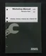 VOLVO PENTA HS 25A 45A 63A 63AE V VE DIESEL ENGINE "REVERSE GEAR WORKSHOP MANUAL