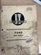I&T FORD Shop Manual FO-31 Fits FORD 2000 3000 4000 3 CYL TRACTORS Prior to 1975
