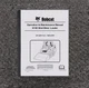 Bobcat S100 Skid Steer Loader Owner Operator User Manual S/N AB6411001-AB6419999