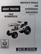 Bolens FMC Husky 1455 198-02 Hydro Large Frame Lawn Garden Tractor Owners Manual