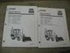 Ford 555A 555B 655A Tractor Loader backhoe Servoce Manual Volume 1 and 2