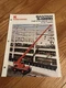 Original Koehring Bantam S688B rough terrain crane dealer sales brochure