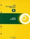 JOHN DEERE 2280 HYDROSTATIC DRIVE WINDROWER PARTS CATALOG