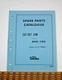 Vintage 1980s Tanaka Model EHC-120 (Serial # E176650) Parts Catalog - 17 pgs