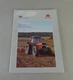 Brochure Massey Ferguson Tractor MF 300 62 - 104 HP Year 1993