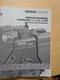 Kohler Engines Service  Manual Command 11, 12.5, 14 HP Horizontal Crankshaft 