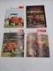 Lot Of 4 Vintage Allis-Chalmers Tractor Brochures 5050- 6140 2WD & FWD 185- 175 