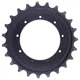 Drive Sprocket PX51D01001P1 for Kobelco 30SR30SR-3 35SR 35SR-5 SK35SR-3 SK30SR-3
