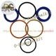 2438U1102R300 New Excavator Boom LH RH Cylinder Seal Kit for Kobelco SK200 III +