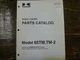 Kawasaki 65TM 65TM-2 Wheel Loader Factory Parts Catalog Manual xo