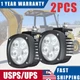 Flood LED Worklamp For Caterpillar CAT 304E CR, 305E2 CR, 305.5E2 CR, 416D, 420D