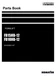 Komatsu FB15HB-12 FB18HB-12 Forklift Truck Parts Catalog Manual SN 830001-UP