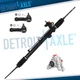 Complete Power Steering Pump Rack and Pinion Tie Rods for 1999-04 Honda Odyssey