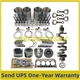 Rebuild Kit+Crankshaft+4 PCS Connecting Rod For Doosan Daewoo D24 D24NAP Engine