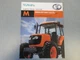Kubota M96S & M108S Tractor Sales Brochure 16 Page