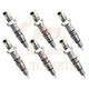 10R-4763 6X Fuel injector Fits for CAT C7 Engine AP-1000D AP-1055D