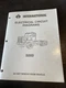 1992 International 5000 Truck Electrical Wiring Diagrams Manual Service Shop OEM