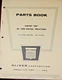 VINTAGE OLIVER TRACTOR PART LIST CATALOG BOOK SUPER 99 HC & DIESEL