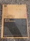 CAT CATERPILLAR RR-250 ROAD RECLAIMER PARTS MANUAL BOOK S/N 6ED00216-UP
