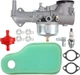Carburetor kit for Briggs &Stratton 491590 193700 392152 390811 191700 192700