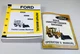Ford 655A Tractor Loader Backhoe Owners Operators Service Repair Shop Manuals