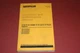 2001 Caterpillar C-10, 12, 15, 16 diesel engine Operation & Maintenance manual
