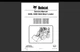 Bobcat S250 S/N 530911001 Service Repair Manual, Workshop Manual