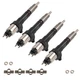 4PCS Diesel Injectors for Kubota M4N-071HD12 M4N-071HDC12 Tractor 1J500-53052