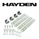 Hayden Oil Cooler Mounting Kit for 1950-1952 International LM120 - Automatic mp