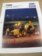 Ford 455D 555D 575D 655D Tractor Loader Backhoe Sales Brochure