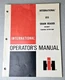 International Case 810 Grain Header Owners Operators Service Manual