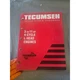 Tecumseh Technician's Handbook 3 to 11 HP 4-Cycle L-Head Engines Manual 692509