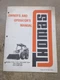 Thomas T172,T173,T232,T233 Loader Operators Manual, 24200