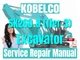 Kobelco Excavator SK260-8 (Tier-3) Service Repair Manual