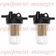 New For Kubota Fuel Filter Assembly B3030 B7400 B7410 B7500 B7510 Qty 2