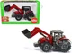 MASSEY FERGUSON 8690 TRACTOR W/FRONT LOADER RED 1/50 DIECAST MODEL BY SIKU 1985