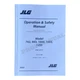 JLG 1043 1055 1255 742 943 PVC 2111 Telehandler Maintenance Operators Manual