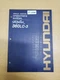 ONE  Hyundai Robex 360LC-3 Hydraulic Excavator Operators Manual