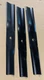 OEM Woods blades RM360/RM550 Frontier GM1060S 60" grooming mowers 34615KT