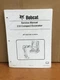 Bobcat 319 Compact Excavator Service Manual Shop Repair Book 1 PN# 6904188