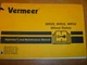 Vermeer WR20 WR22 WR24 Wheel Rake Owner Operator Maintenance Manual