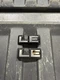 1989-1993 DODGE RAM 150 250 350 1ST GEN CUMMINS LE BADGES / EMBLEM EMBLEMS SET