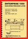 Mysore Kirloskar Enterprise MK 1550 15" x 60" Metal Lathe Owner Part Manual 1563