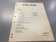 Stihl Fs 52 parts list manual ,Stihl illustrated manual 