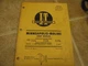 Minneapolis Moline I&T Shop Service Manual G-VI 707 G705 G708 G706 G1000 MF95 97