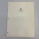 DBX Model 120X Electronic Crossover Owners / User Manual *Original*