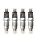 4X Fuel Injector 16001-53002 16871-53000 for Kubota D722 D782 D902 B7300HSD