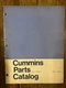 Original Vintage Cummins Engine Parts Catalog Model V6-200-CI Booklet